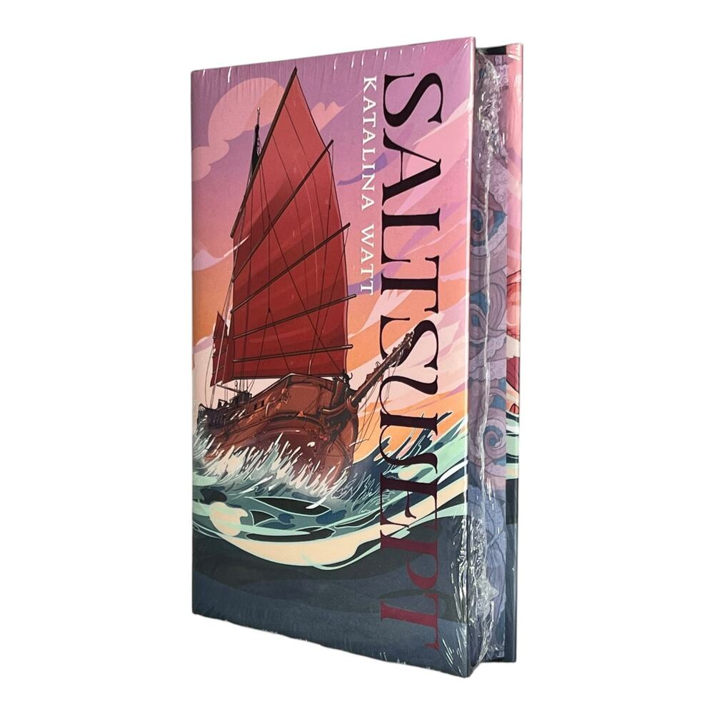 Illumicrate SaltSwept by Katalina Watt - February 2026 Exclusive Limited Edition